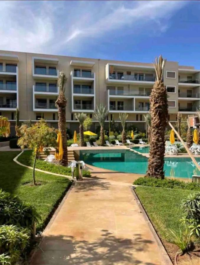 Appartement Piscine Marrakech Марракеш Экстерьер фото